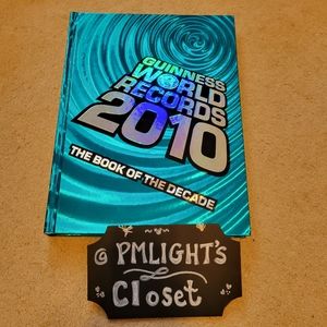 Guinness World Records 2010 Hardback Book